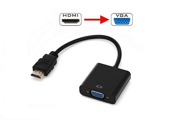 ���������� ������� Ultra UC-01 ���������� HDMI ���� � ���������� VGA-����